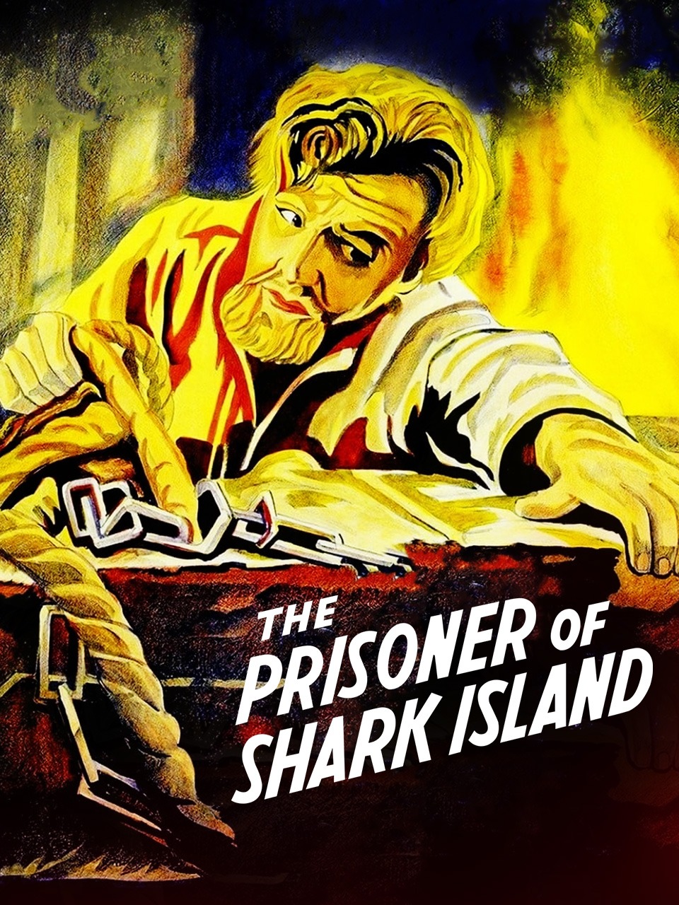 鲨鱼岛上的囚犯