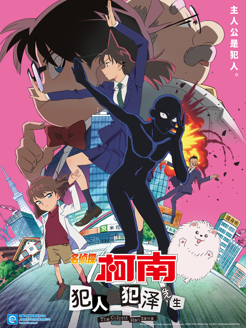 名侦探柯南：犯人犯泽先生（中配）
